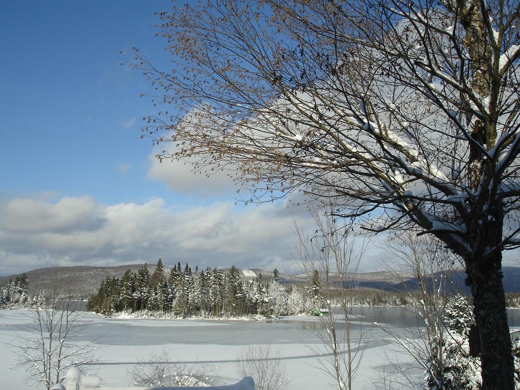 Manoir Du Lac Sept-Iles Saint-Raymond Exterior foto