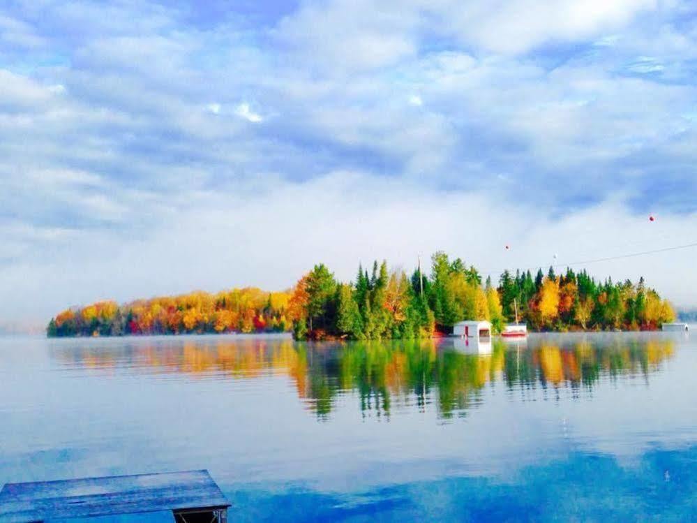 Manoir Du Lac Sept-Iles Saint-Raymond Exterior foto